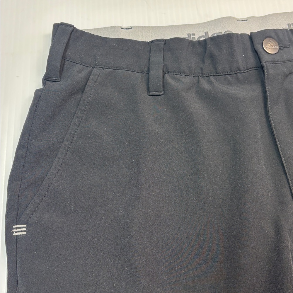 Adidas Men's Black Lightweight Active Pant - Sz 30 - Picture 5 of 9